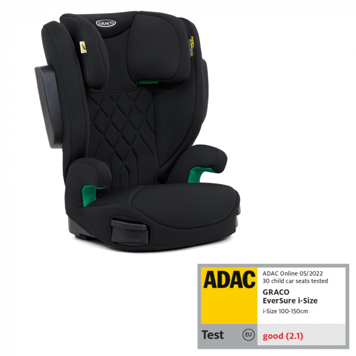 Scaun auto Graco EverSure i-Size Black [2]