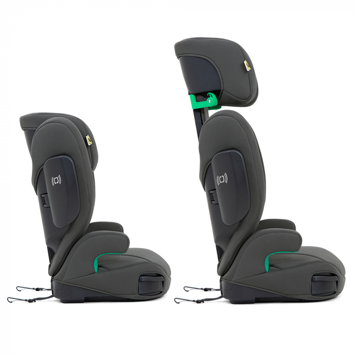 Scaun auto Graco EverSure i-Size Iron [5]