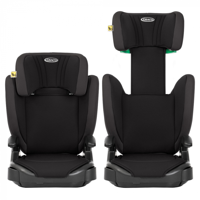 Scaun auto Graco Junior Maxi i-Size Black [3]
