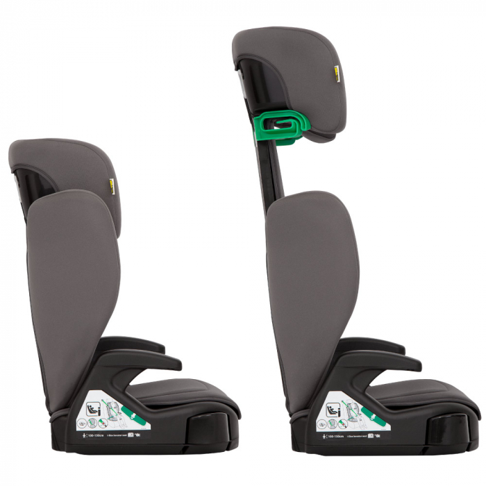 Scaun auto Graco Junior Maxi i-Size Iron-Resigilat [4]