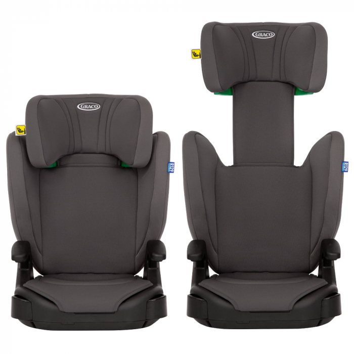 Scaun auto Graco Junior Maxi i-Size Iron-Resigilat [3]