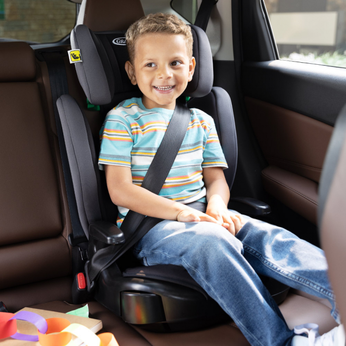 Scaun auto Graco Junior Maxi i-Size Iron-Resigilat [5]