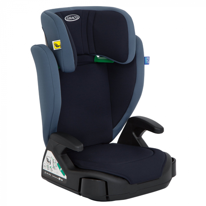 Scaun auto Graco Junior Maxi i-Size Navy - Resigilat