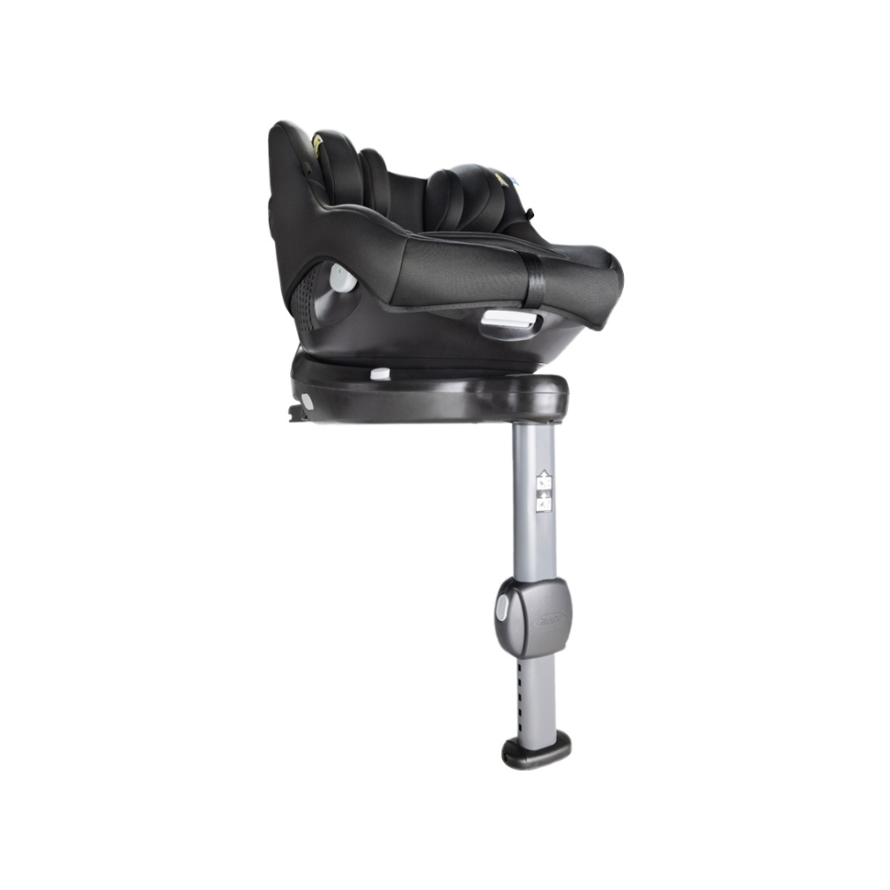Scaun auto Graco rotativ 360 Turn2Me DLX I-Size Midnight [5]