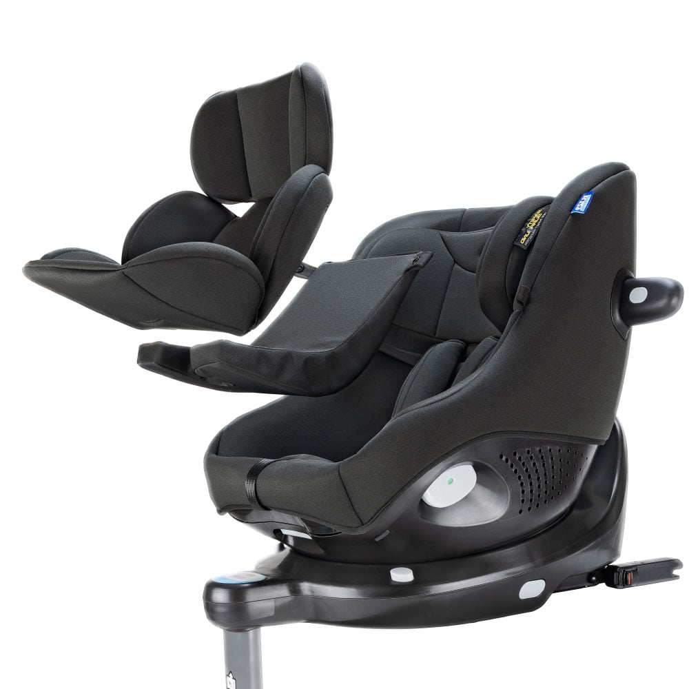 Scaun auto Graco rotativ 360 Turn2Me DLX i-Size Midnight-Resigilat [7]