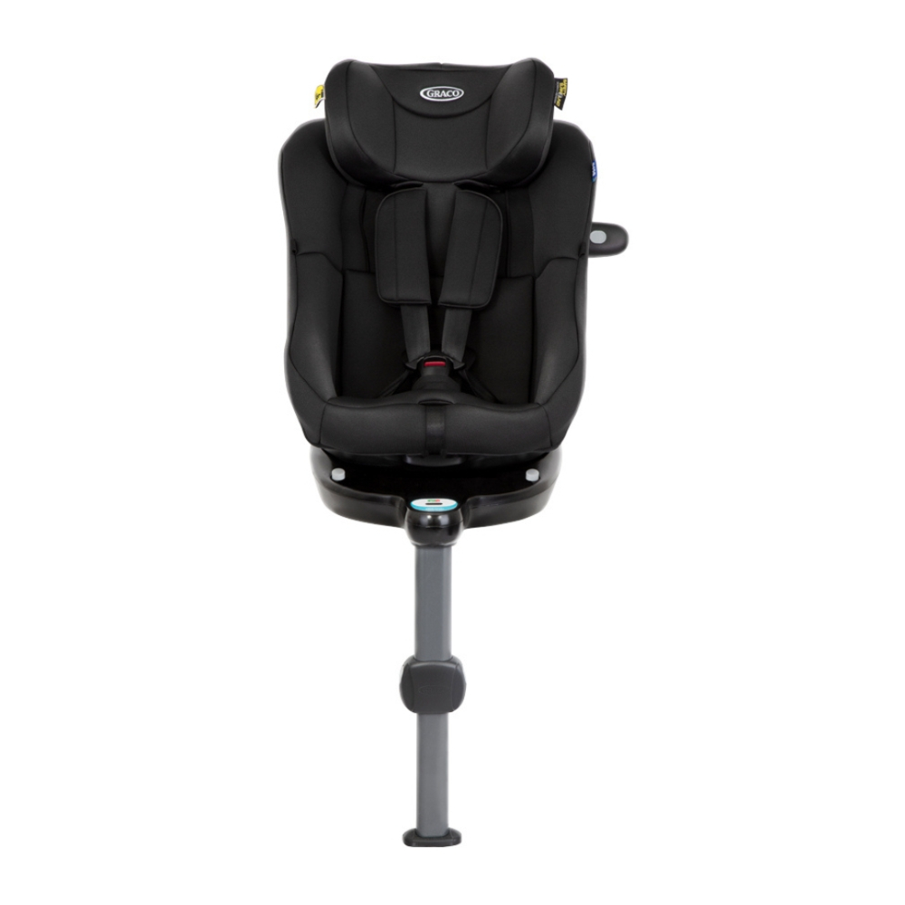 Scaun auto Graco rotativ 360 Turn2Me DLX I-Size Midnight [3]