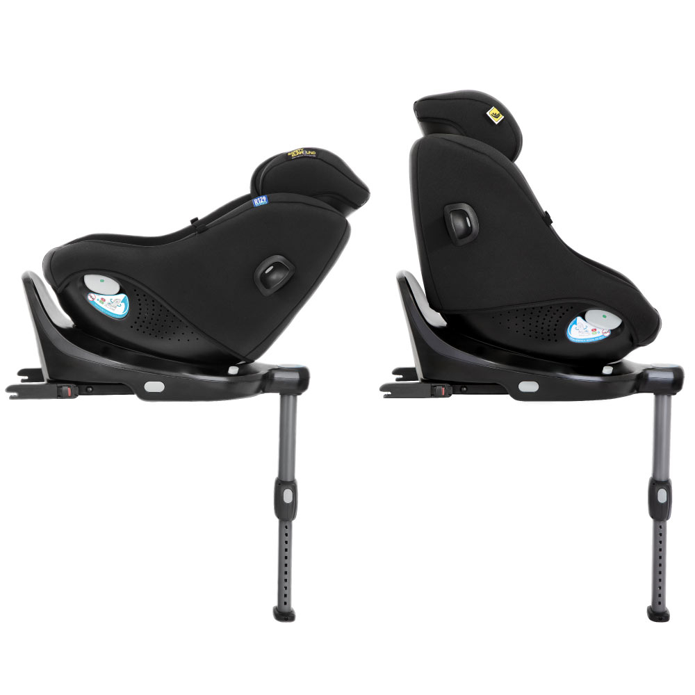 Scaun auto Graco rotativ 360 Turn2Me DLX i-Size Midnight-Resigilat [6]