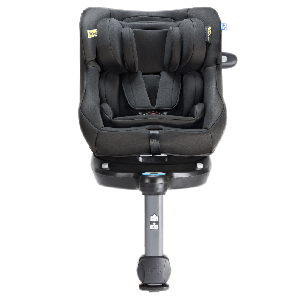 Scaun auto Graco rotativ 360 Turn2Me DLX i-Size Midnight [2]