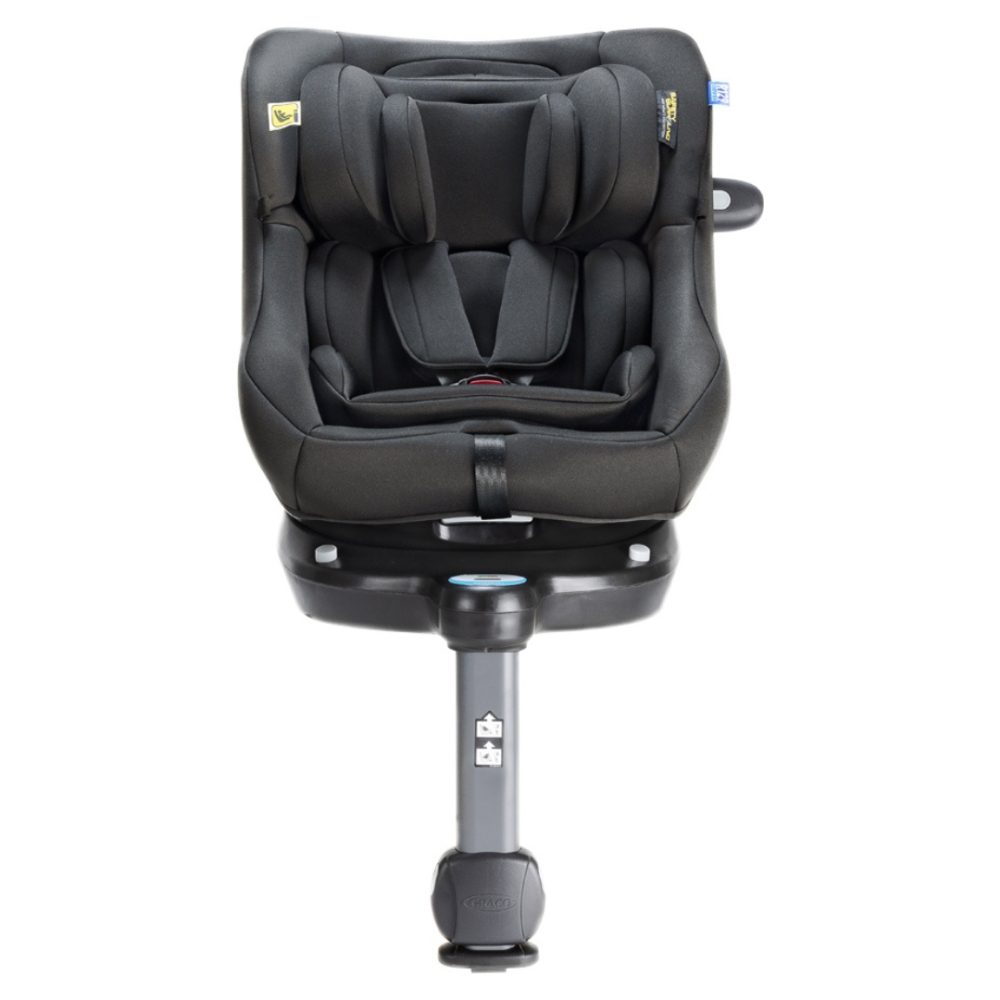 Scaun auto Graco rotativ 360 Turn2Me DLX I-Size Midnight [6]