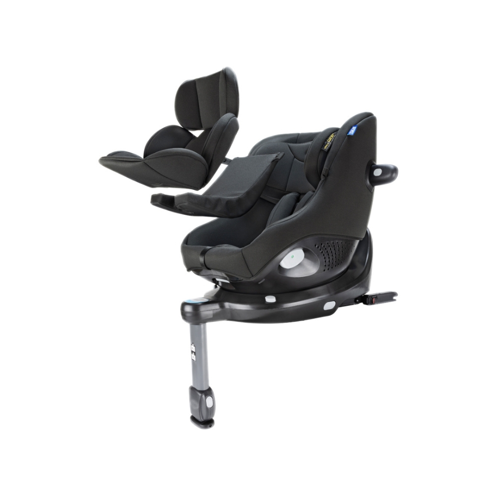 Scaun auto Graco rotativ 360 Turn2Me DLX I-Size Midnight [8]
