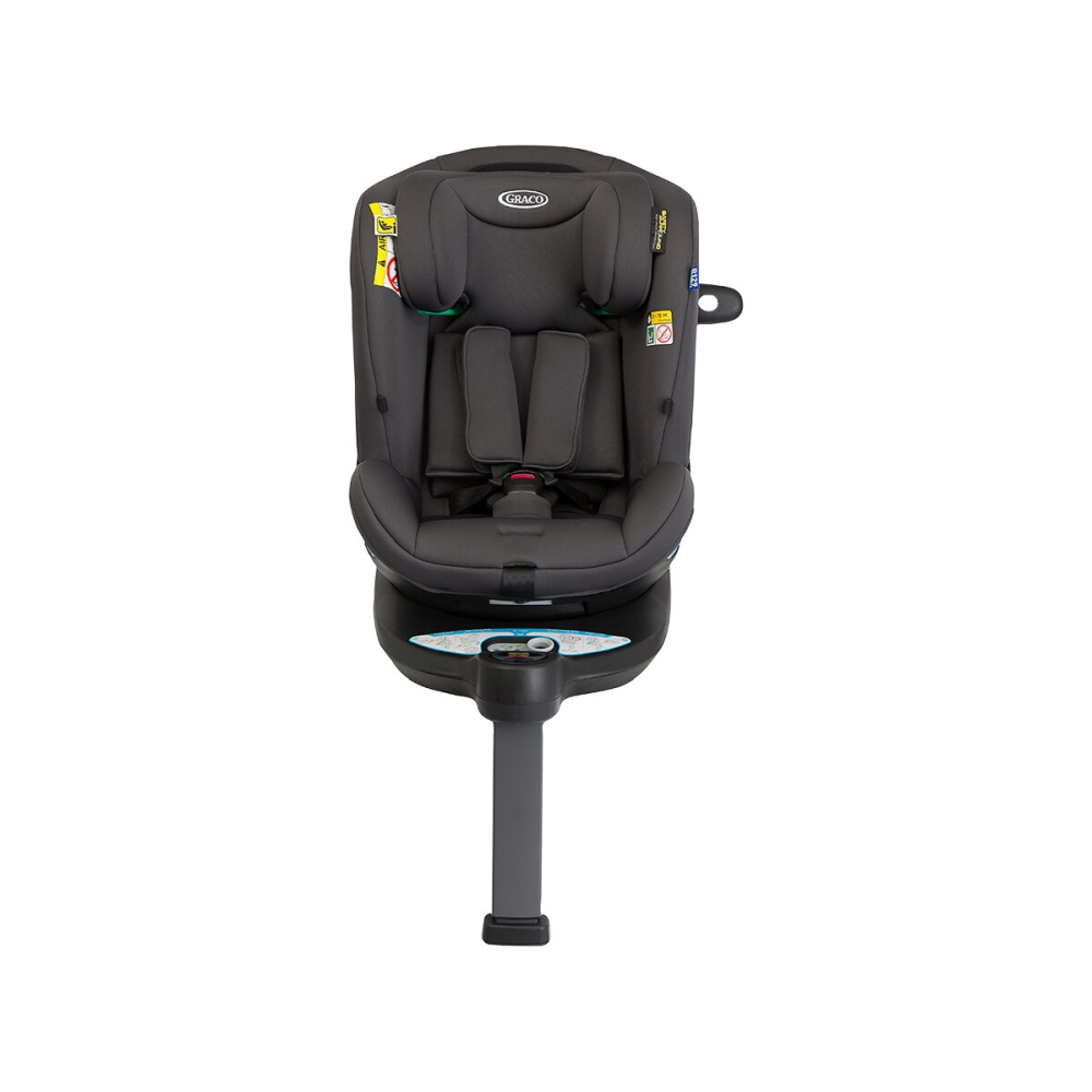 Scaun auto Graco rotativ 360 Turn2Me Grow i-Size Iron [7]