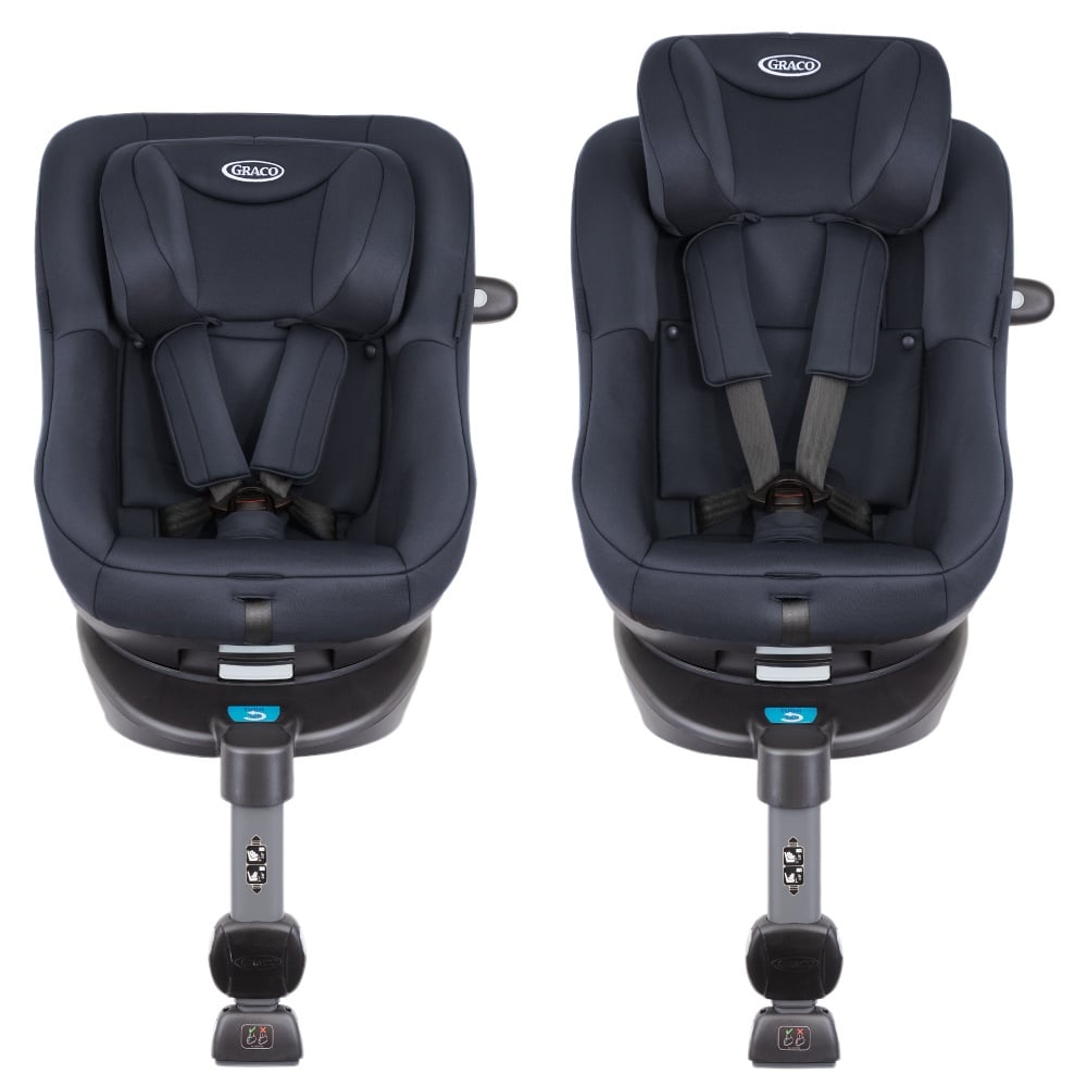 Scaun auto Graco rotativ 360 Turn2Me i-Size Navy [3]