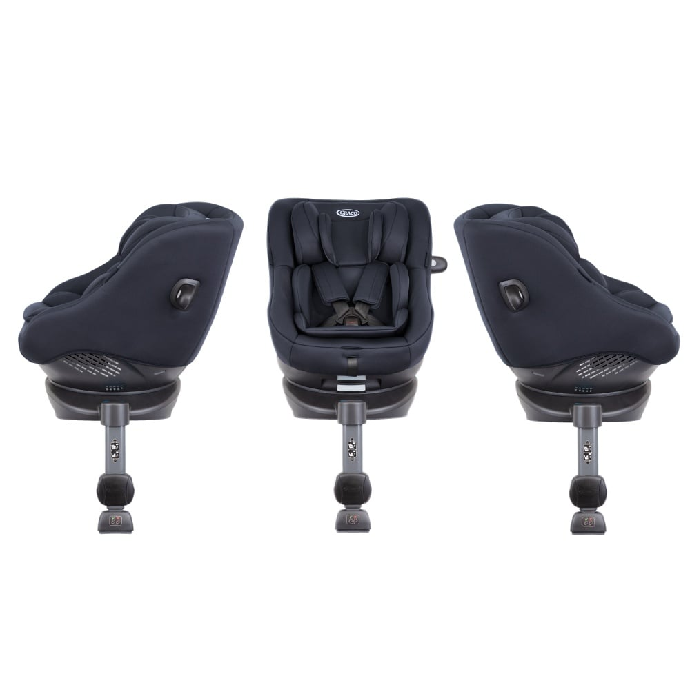Scaun auto Graco rotativ 360 Turn2Me i-Size Navy [4]