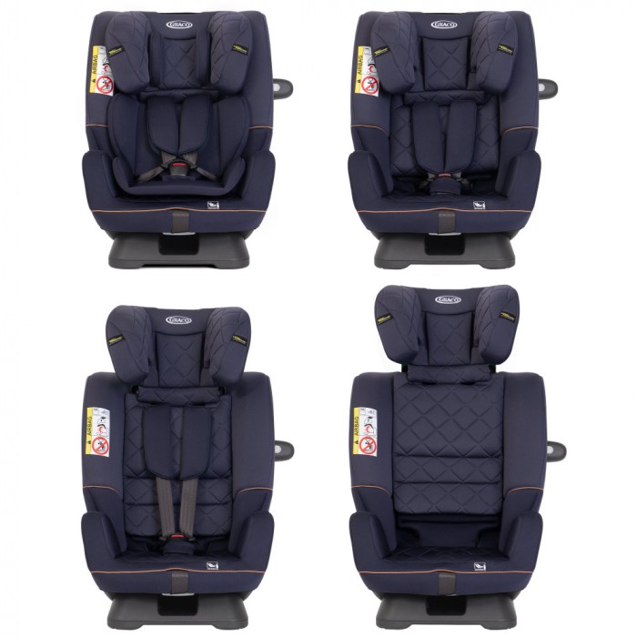 Scaun auto Graco SlimFit i-Size 0-12 ani Cambridge [3]
