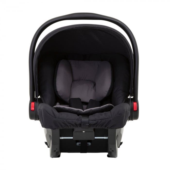 Scoica auto Graco SnugEssentials Midnight Black i-Size testat ADAC [2]