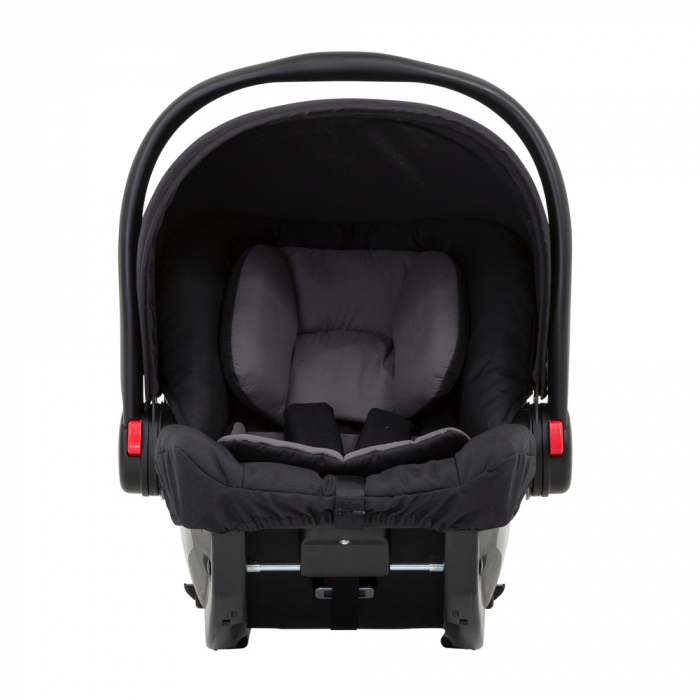 Scoica auto Graco SnugEssentials Midnight Black i-Size testat ADAC - Resigilat [2]
