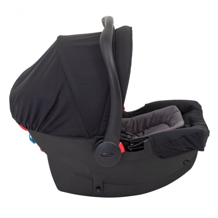 Scoica auto Graco SnugEssentials Midnight Black i-Size testat ADAC [3]