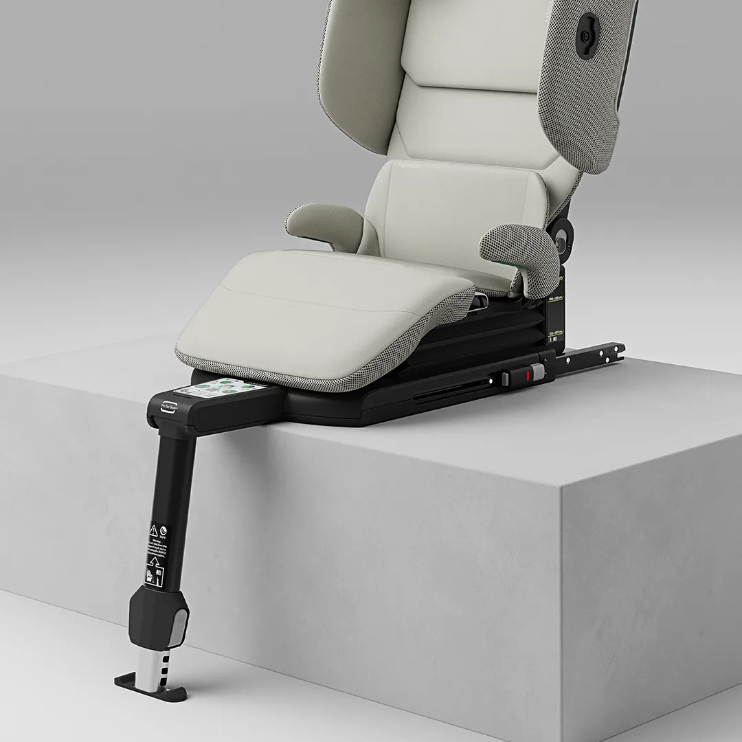 Scaun auto înălțător Axkid UP Beachgrass Beige [2]