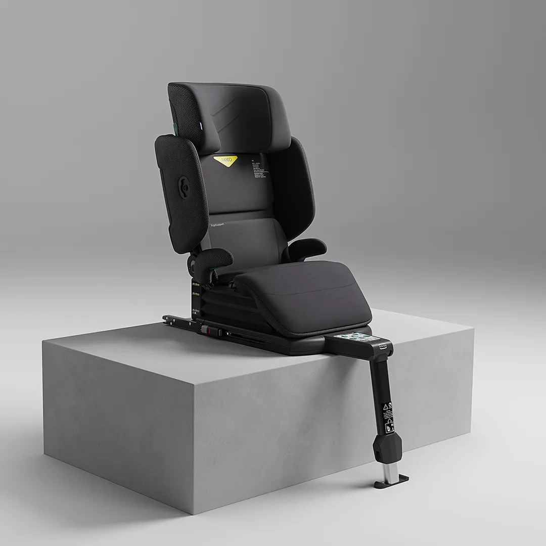 Scaun auto înălțător Axkid UP Coastal Storm Black [2]