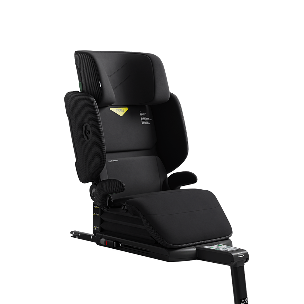 Scaun auto înălțător Axkid UP Driftwood Beige [3]