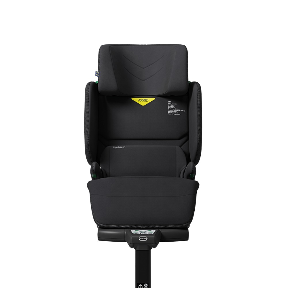 Scaun auto inaltator Axkid UP i-Size 100-150 cm, Arctic Mist Grey [2]