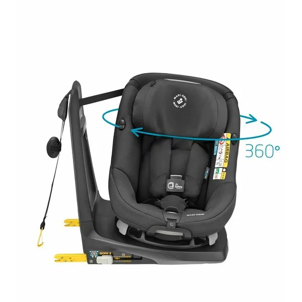 Scaun auto Maxi-Cosi AxissFix Air Nomad Black [10]