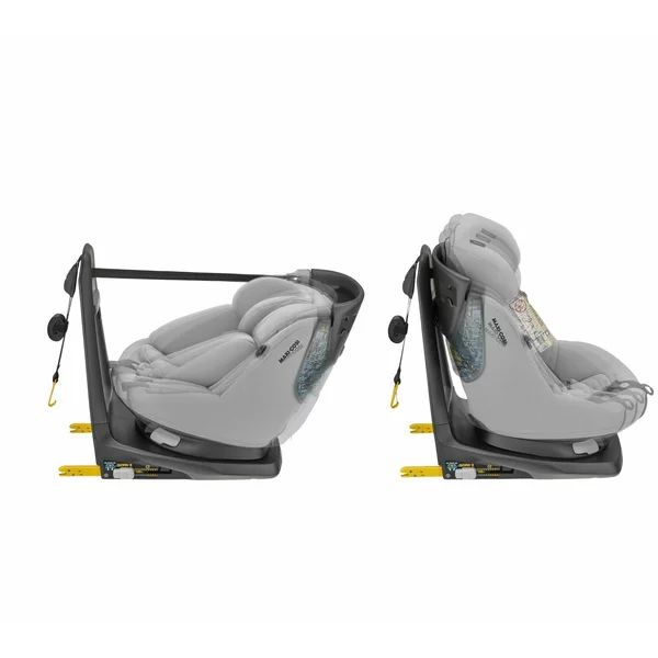 Scaun auto Maxi-Cosi AxissFix Plus Authentic Grey [7]