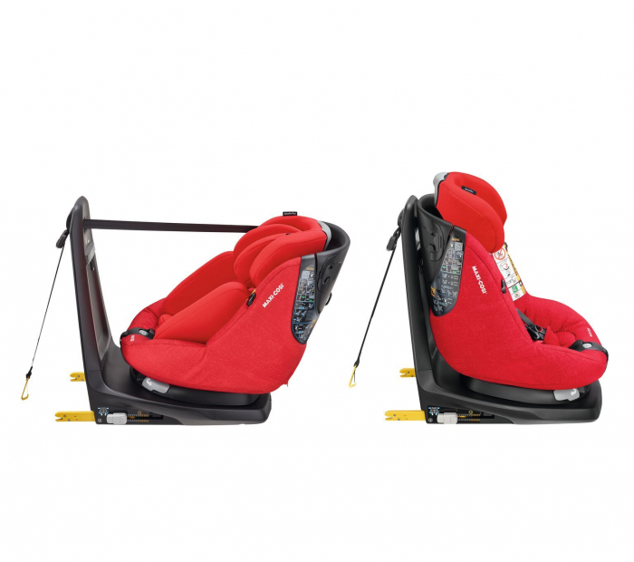 Scaun auto Maxi-Cosi AxissFix Plus Nomad Red [5]