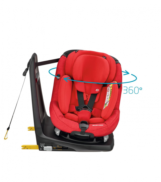 Scaun auto Maxi-Cosi AxissFix Plus Nomad Red [6]