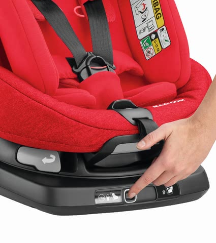 Scaun auto Maxi-Cosi AxissFix Plus Nomad Red [7]