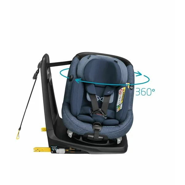 Scaun auto Maxi-Cosi AxissFix Plus Frequency Blue [12]