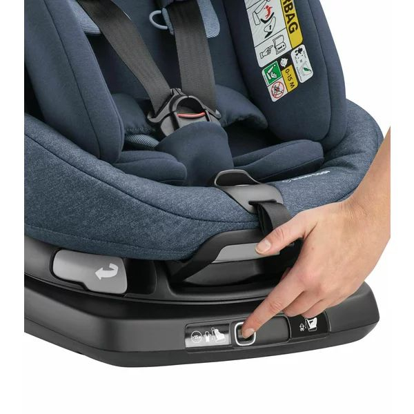 Scaun auto Maxi-Cosi AxissFix Plus Frequency Blue [4]