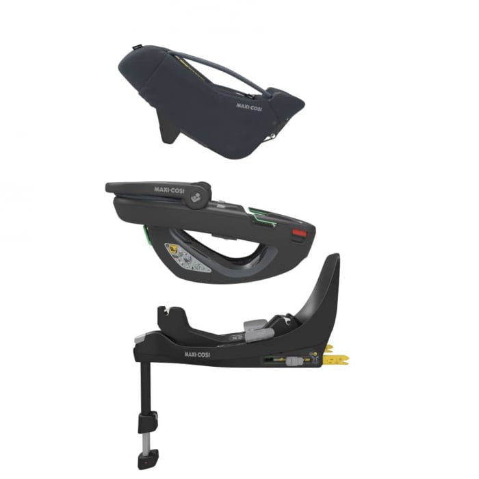Scoica auto Maxi-Cosi Coral 360 Black Shell Essential Graphite [9]