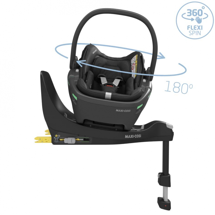 Scoica auto Maxi-Cosi Coral 360 Essential Black [15]