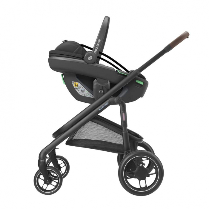 Scoica auto Maxi-Cosi Coral 360 Essential Black [11]