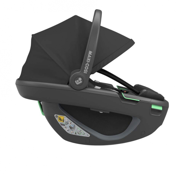 Scoica auto Maxi-Cosi Coral 360 Essential Black [13]