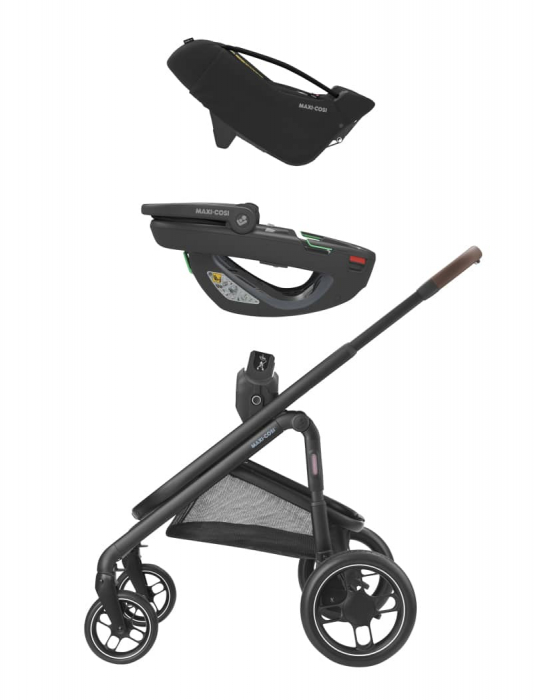 Scoica auto Maxi-Cosi Coral 360 Essential Black [10]