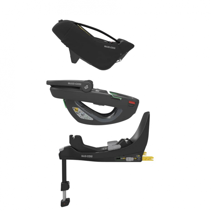 Scoica auto Maxi-Cosi Coral 360 Essential Black [7]