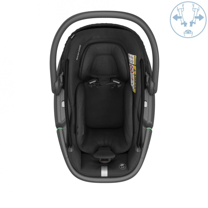 Scoica auto Maxi-Cosi Coral 360 Essential Black [5]