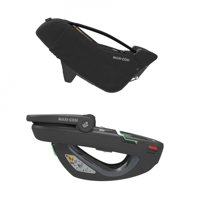 Scoica auto Maxi-Cosi Coral 360 Essential Black [16]