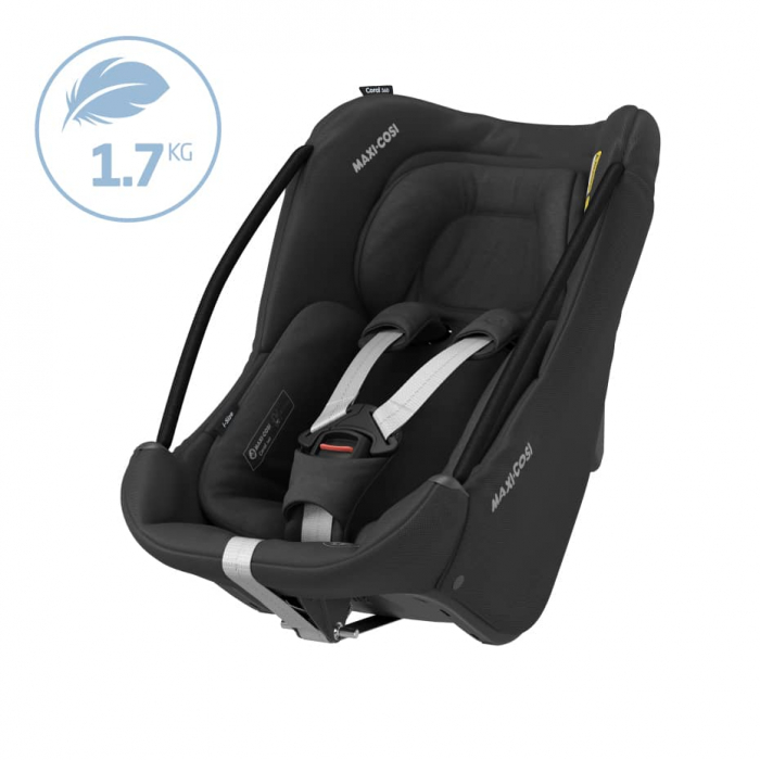 Scoica auto Maxi-Cosi Coral 360 Essential Black [17]