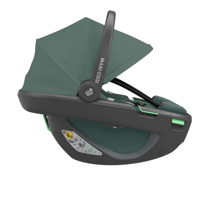 Scoica auto Maxi-Cosi Coral 360 Essential Green [5]