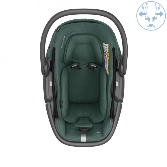 Scoica auto Maxi-Cosi Coral 360 Essential Green [6]