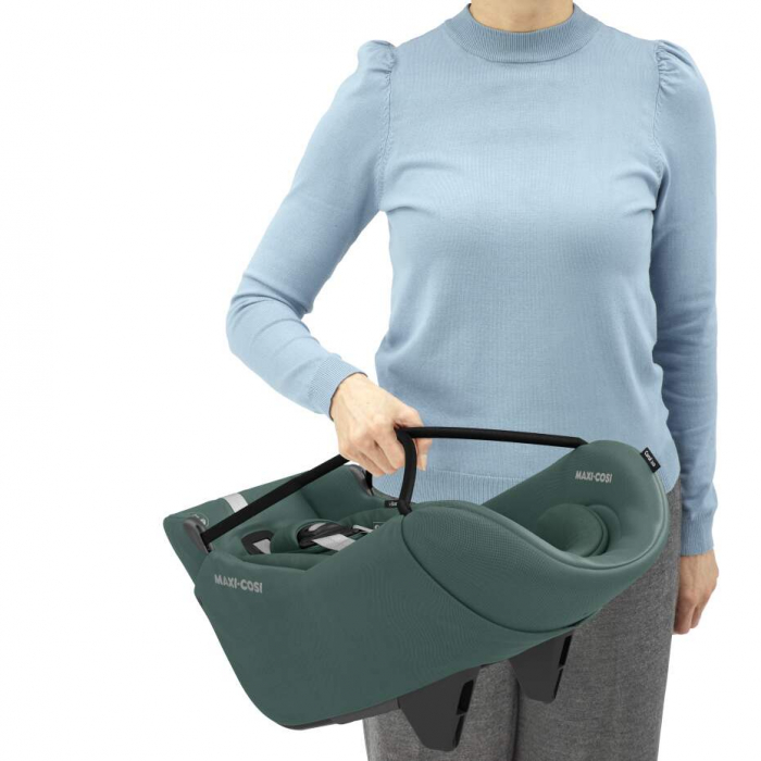 Scoica auto Maxi-Cosi Coral 360 Essential Green [17]