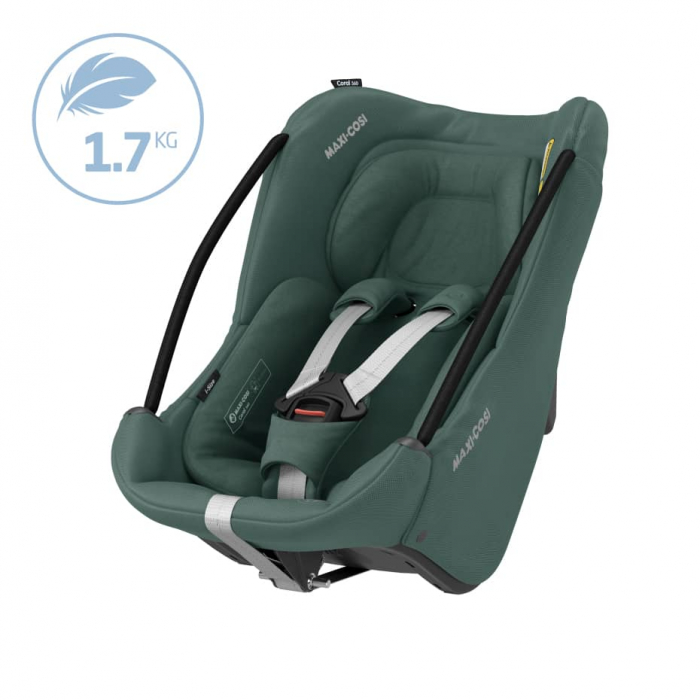 Scoica auto Maxi-Cosi Coral 360 Essential Green [15]