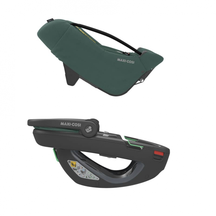 Scoica auto Maxi-Cosi Coral 360 Essential Green [14]