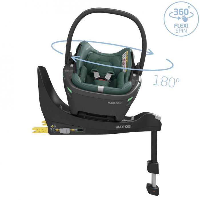 Scoica auto Maxi-Cosi Coral 360 Essential Green [12]