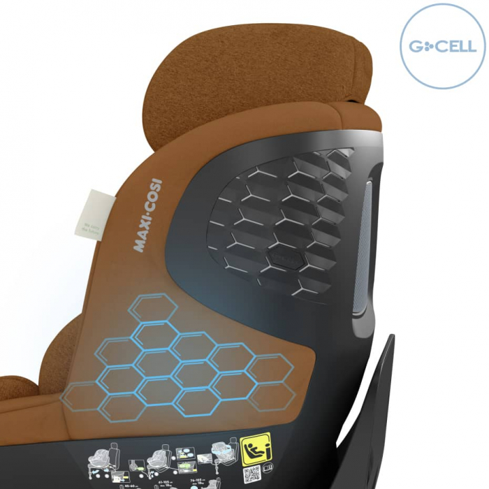 Scaun auto Maxi-Cosi Mica Pro Eco i-Size Authentic Cognac [17]