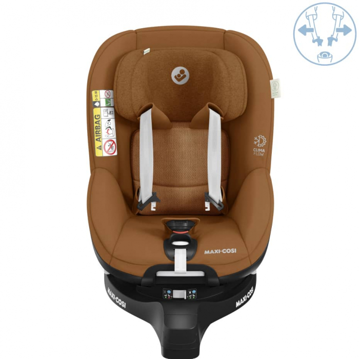 Scaun auto Maxi-Cosi Mica Pro Eco i-Size Authentic Cognac [14]