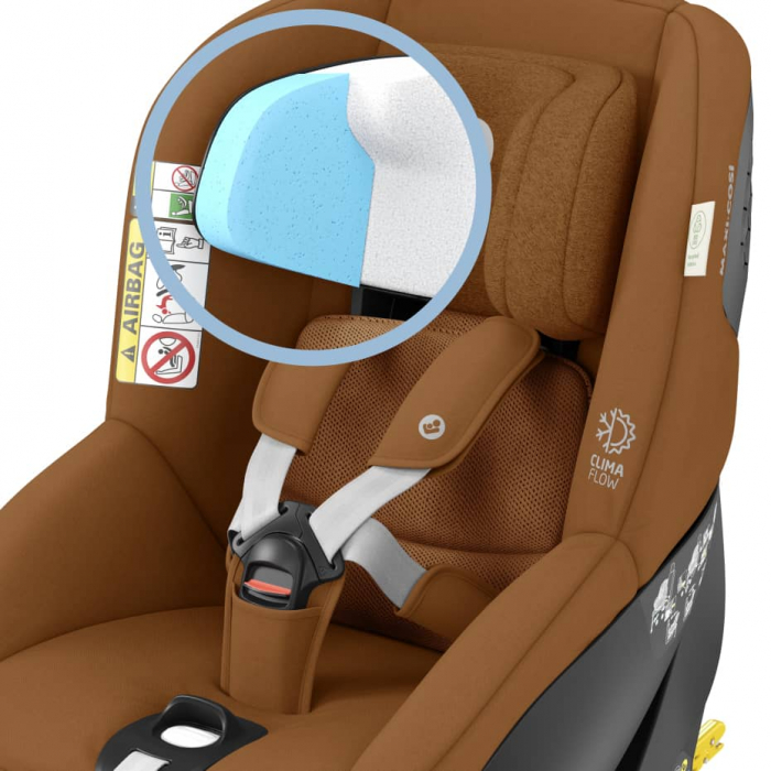 Scaun auto Maxi-Cosi Mica Pro Eco i-Size Authentic Cognac [13]